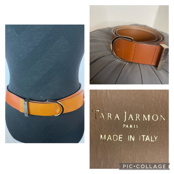 Tara Jarmon | Accessories | Tara Jarmon Brown Leather Belt 9 